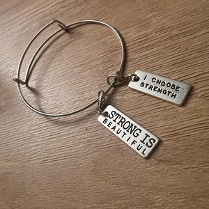 Inspirational Charm Bracelet